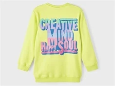 Name It sunny lime sweatshirt